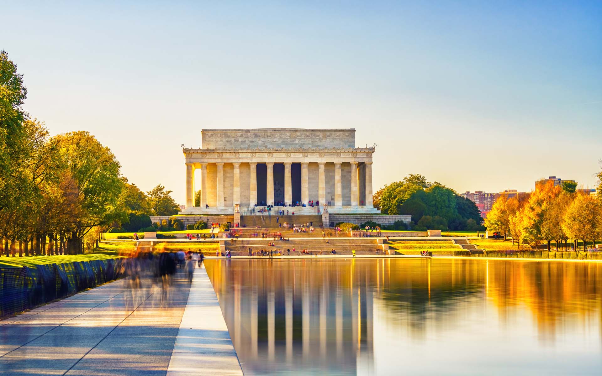Homepage - Lincoln Memorial
